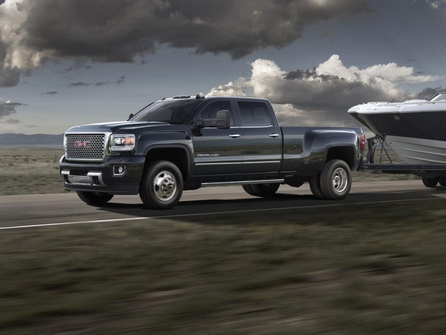 GMC Sierra Denali 3500 HD Crew Cab '2014